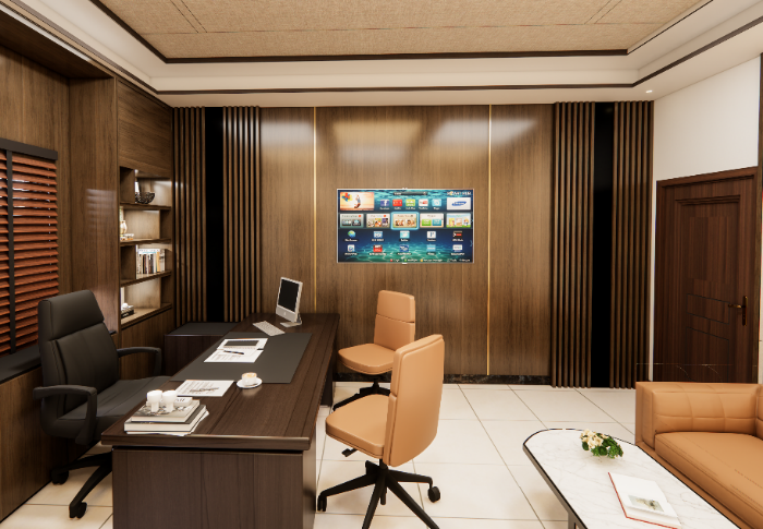 UNI KREW SOLUTIONS - Office interior design