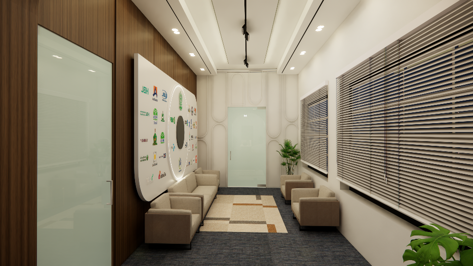 Residential lounge