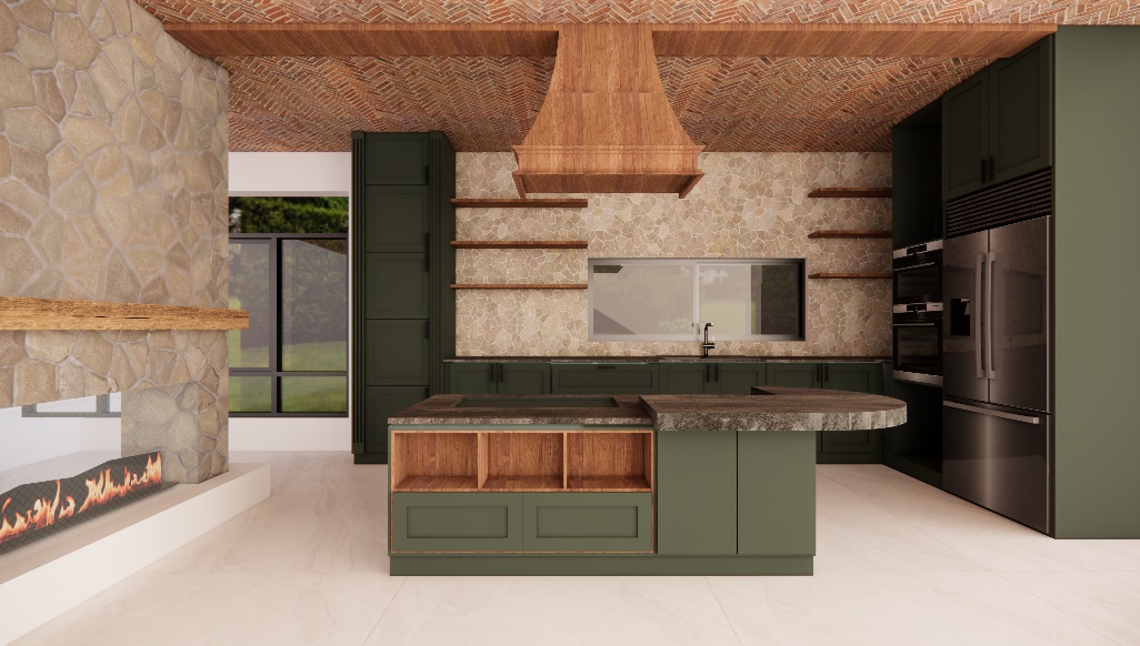 Living interior