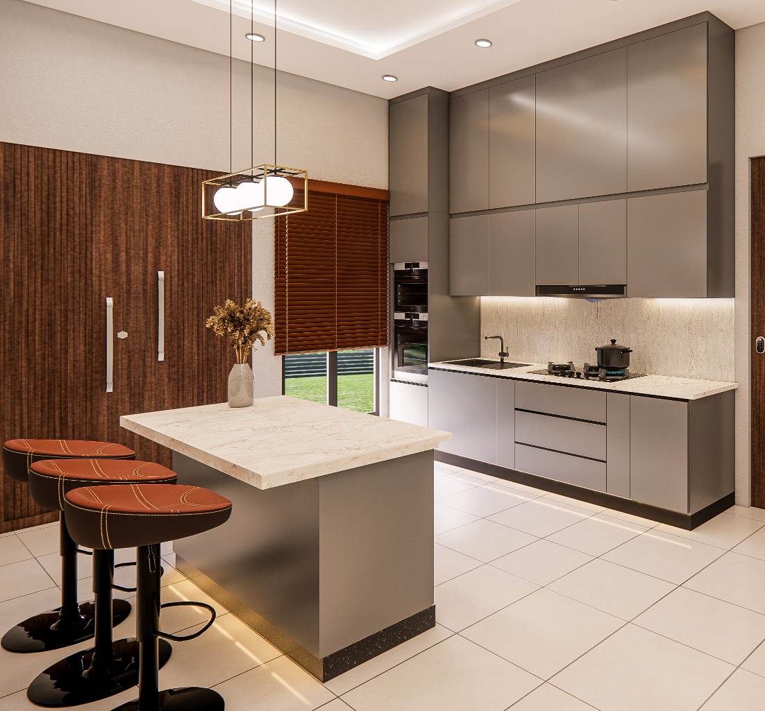 Kitchen render